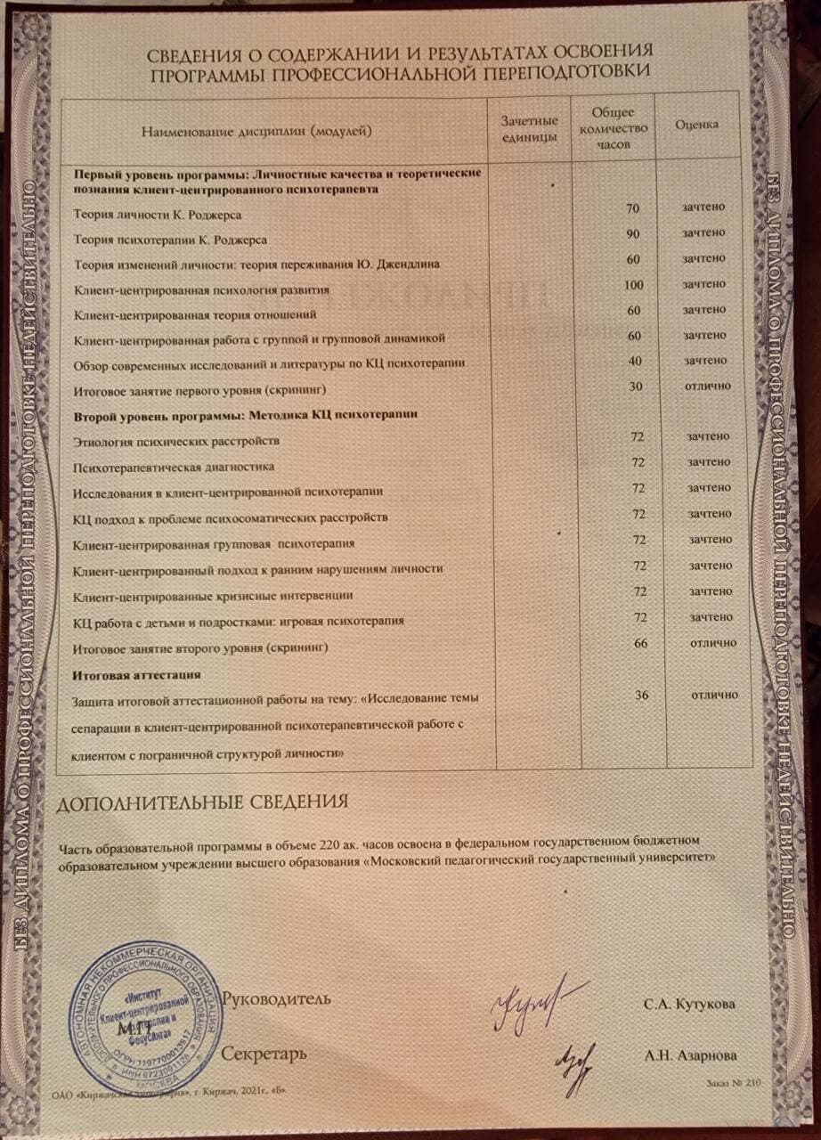 диплом